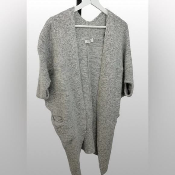 Aritzia Babaton Javier Cocoon Mohair Alpaca Blend Cardigan EUC Size S/M - Picture 6 of 16